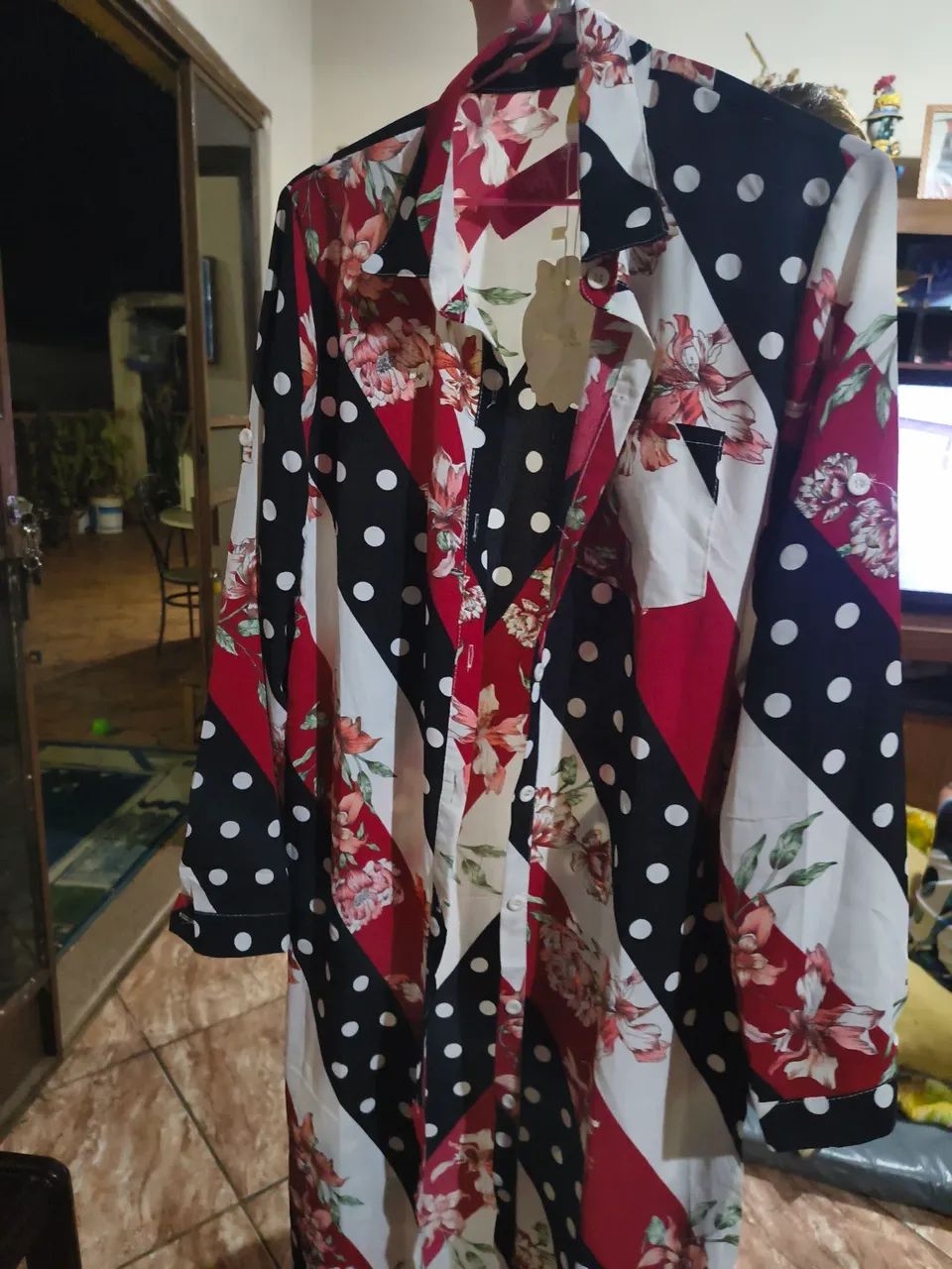 Camisa feminina