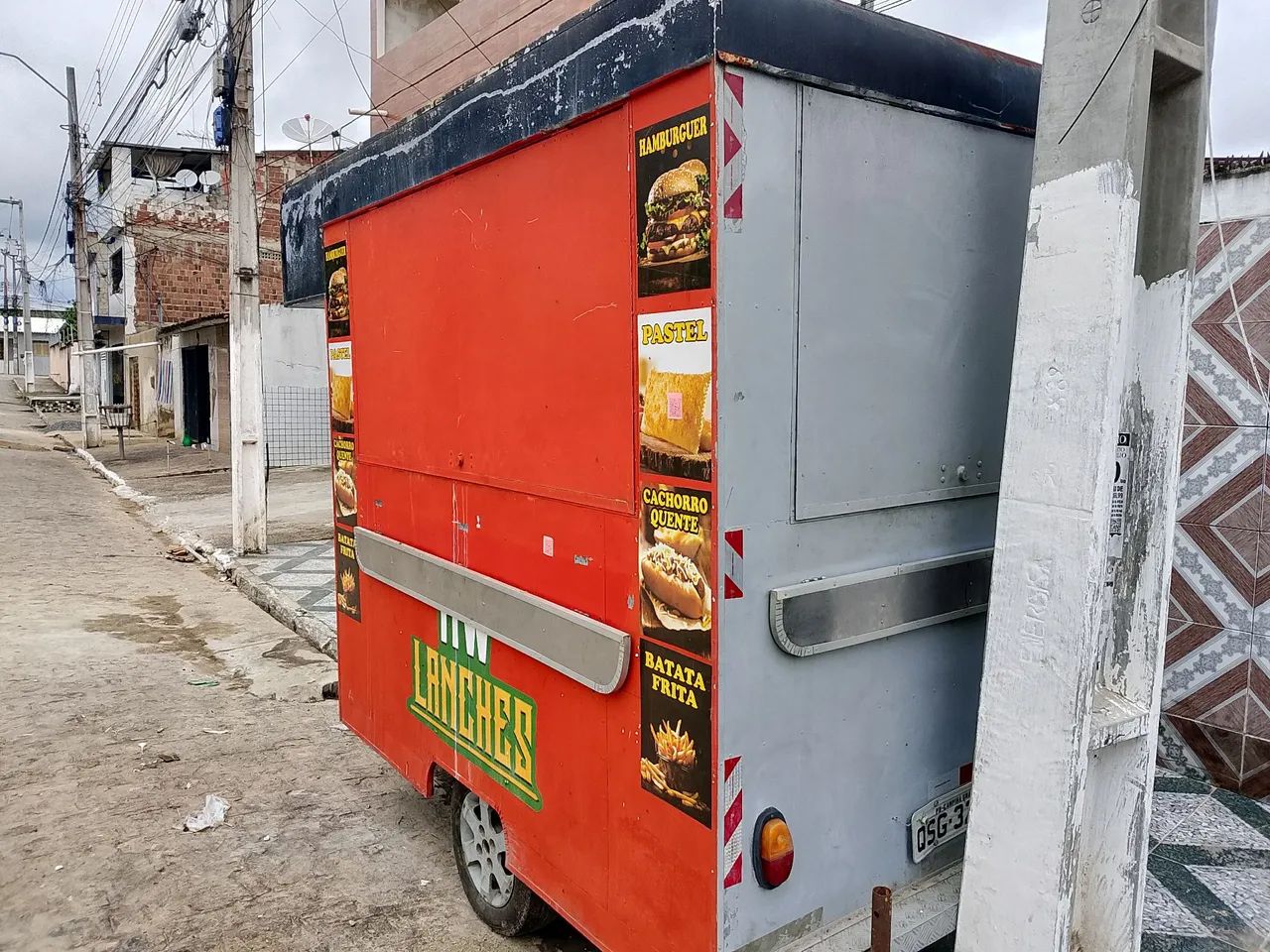 Vendo Trayller de lanche emplacado valor negociável  - Foto 2