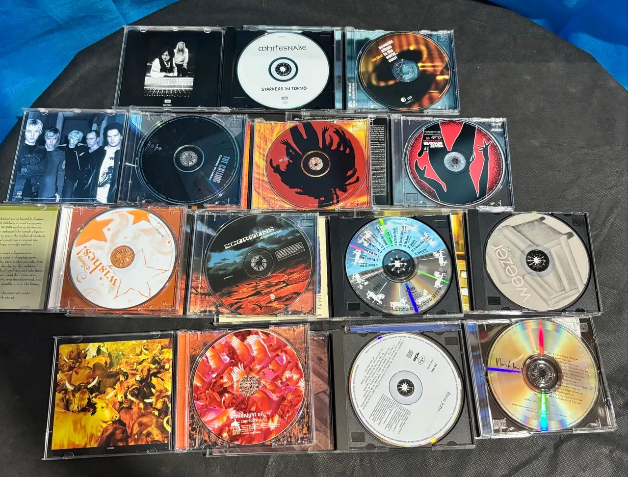 Lote Com 12 CDs Originais - Rock, Pop e Trilhas  - Foto 4