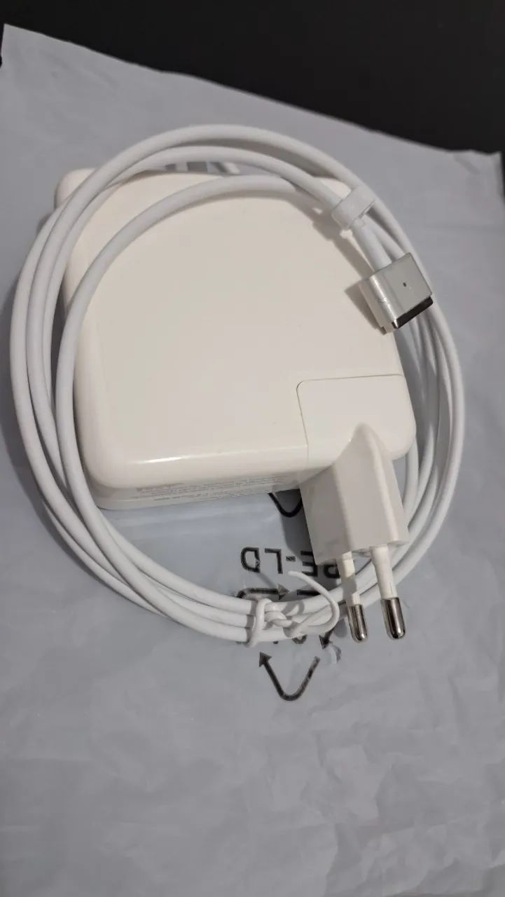 Carregador MacBook MagSafe2 60W para modelos exemplo MacBook Pro 13 polegadas