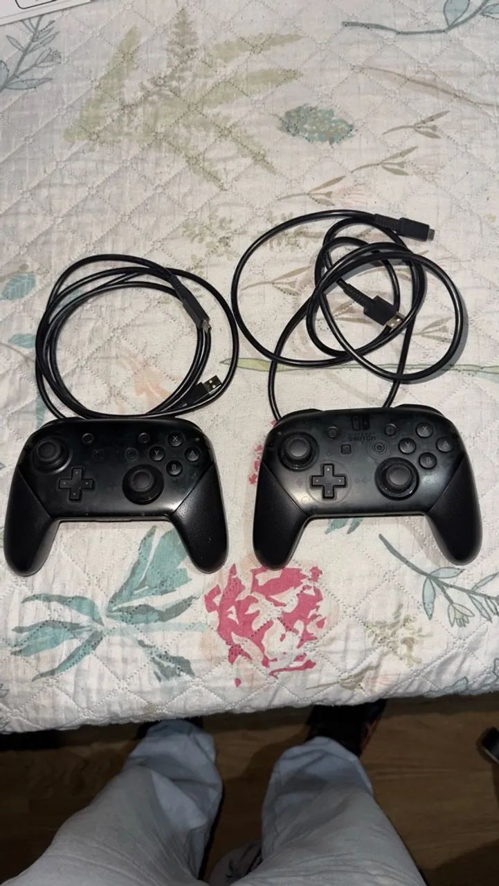 Controle Nintendo switch pro 