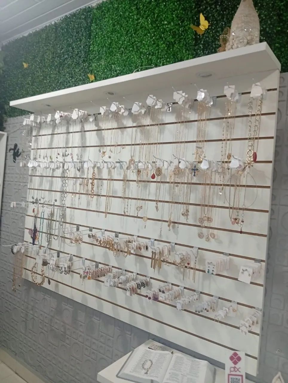Painel canaletado