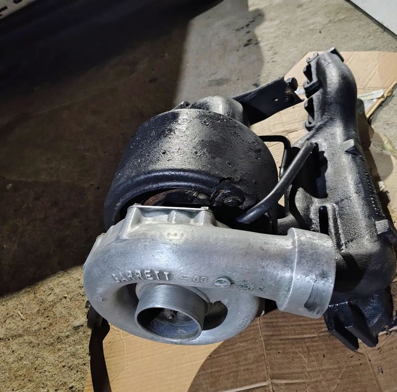 Turbina do motor om449 MB1625