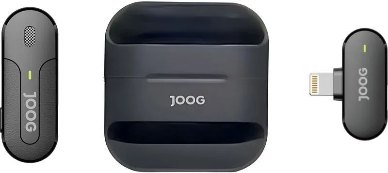Microfone sem fio para Smartphone Joog JM2 Lightning
