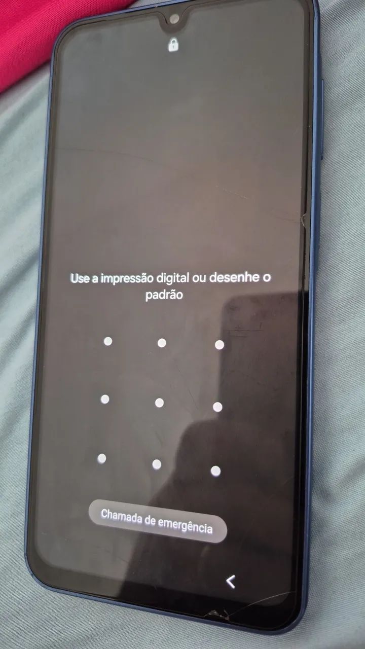 Vendo celular Samsung A17 novo 