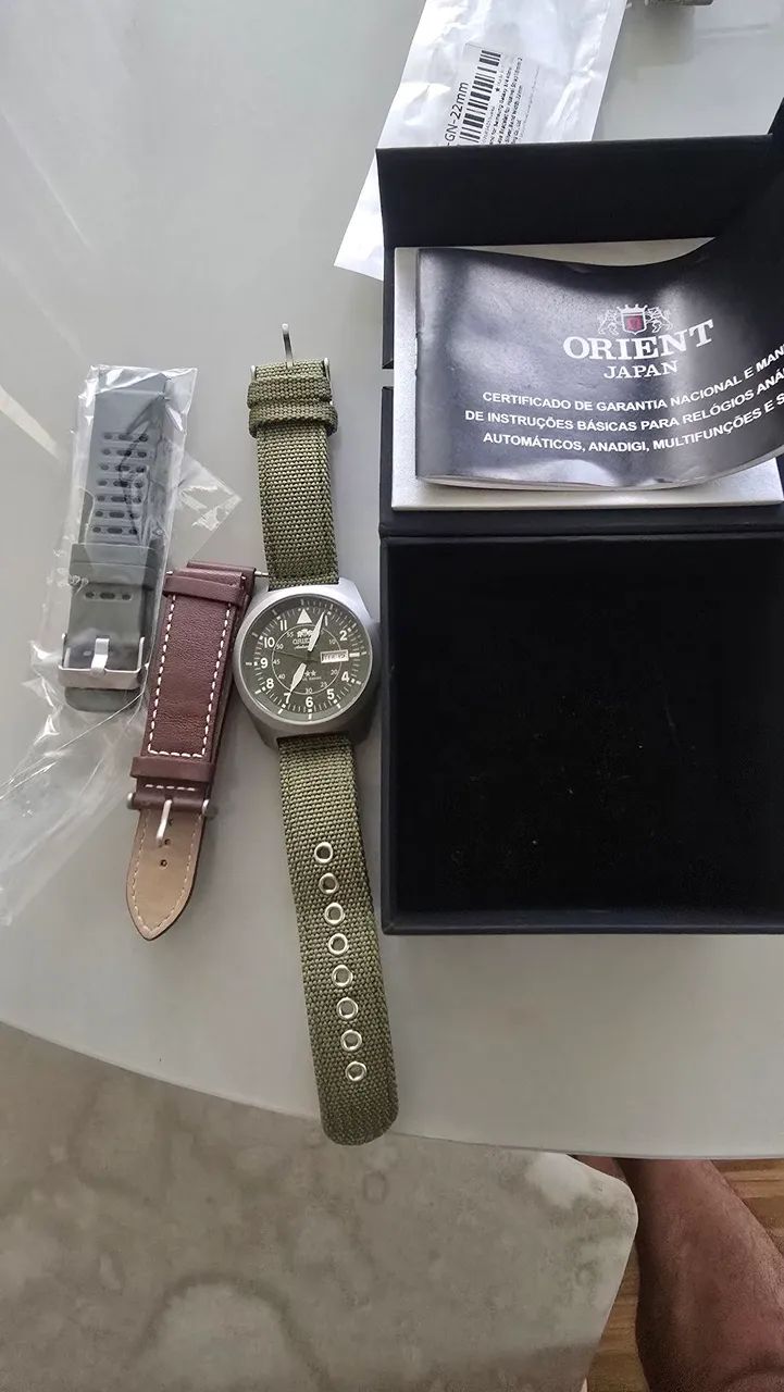 Orient Automático militar 