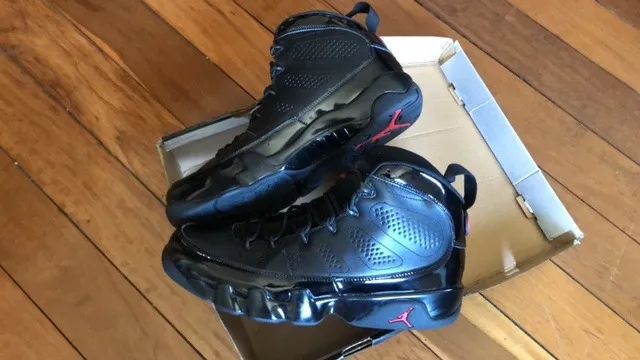 Tênis Nike Air Jordan 9 Retro Bred Basketball - Foto 2