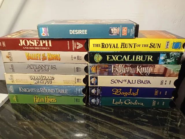 Fitas VHS importadas filmes clássicos - Foto 3