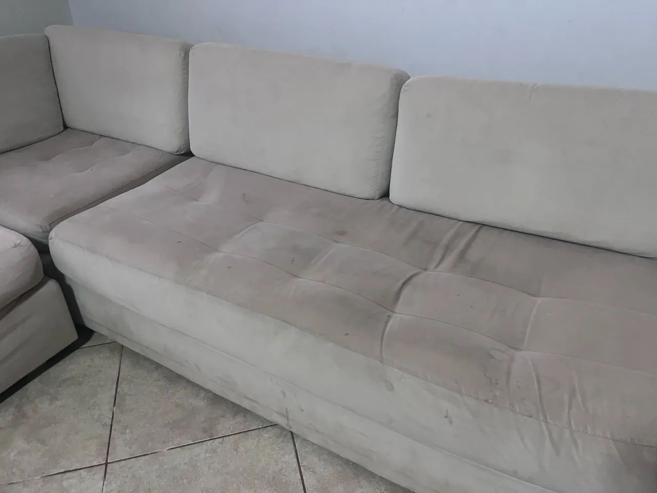 Sofa de ?L? de 5 Lugares - Foto 2