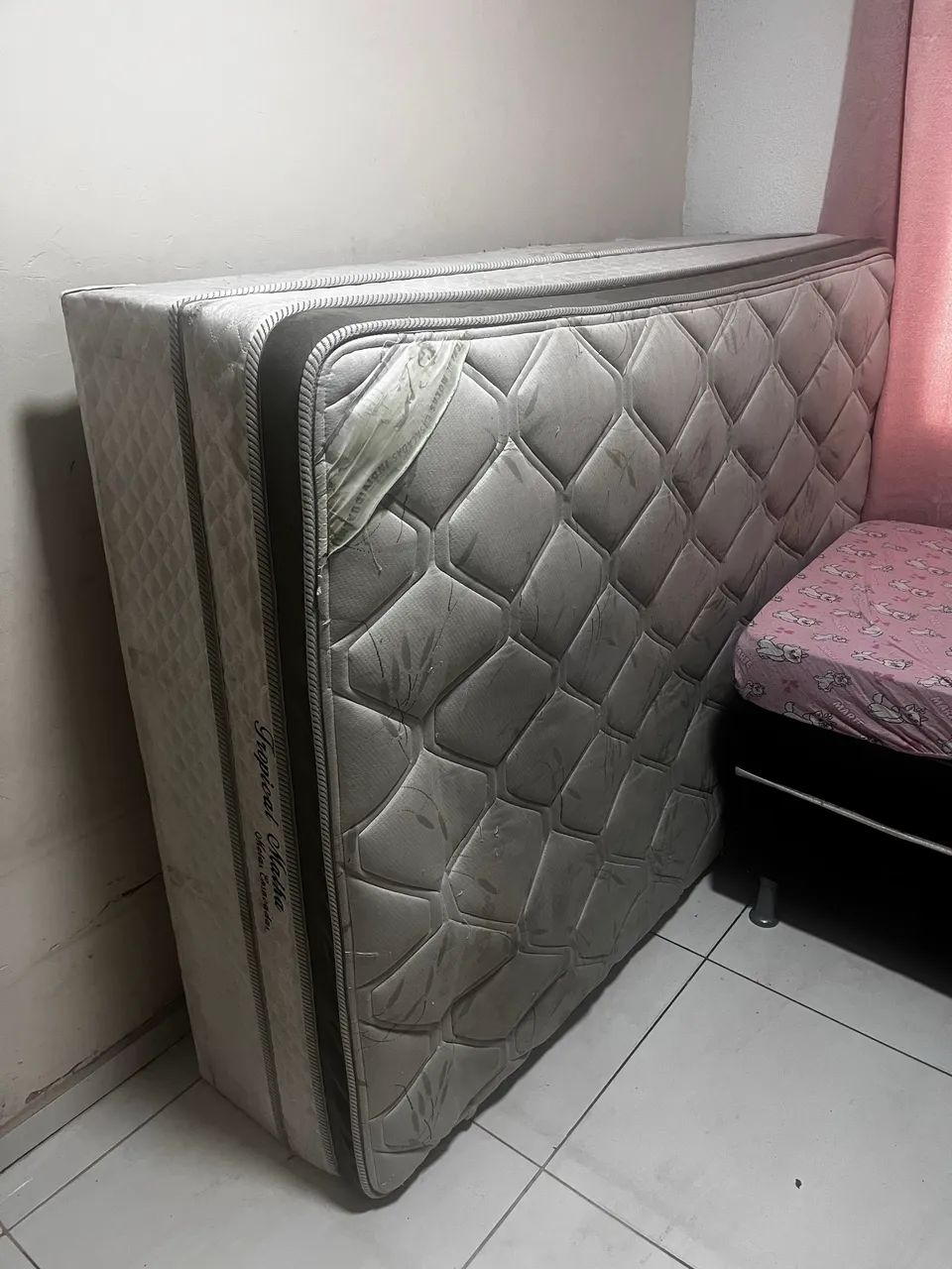 Cama Box casal 