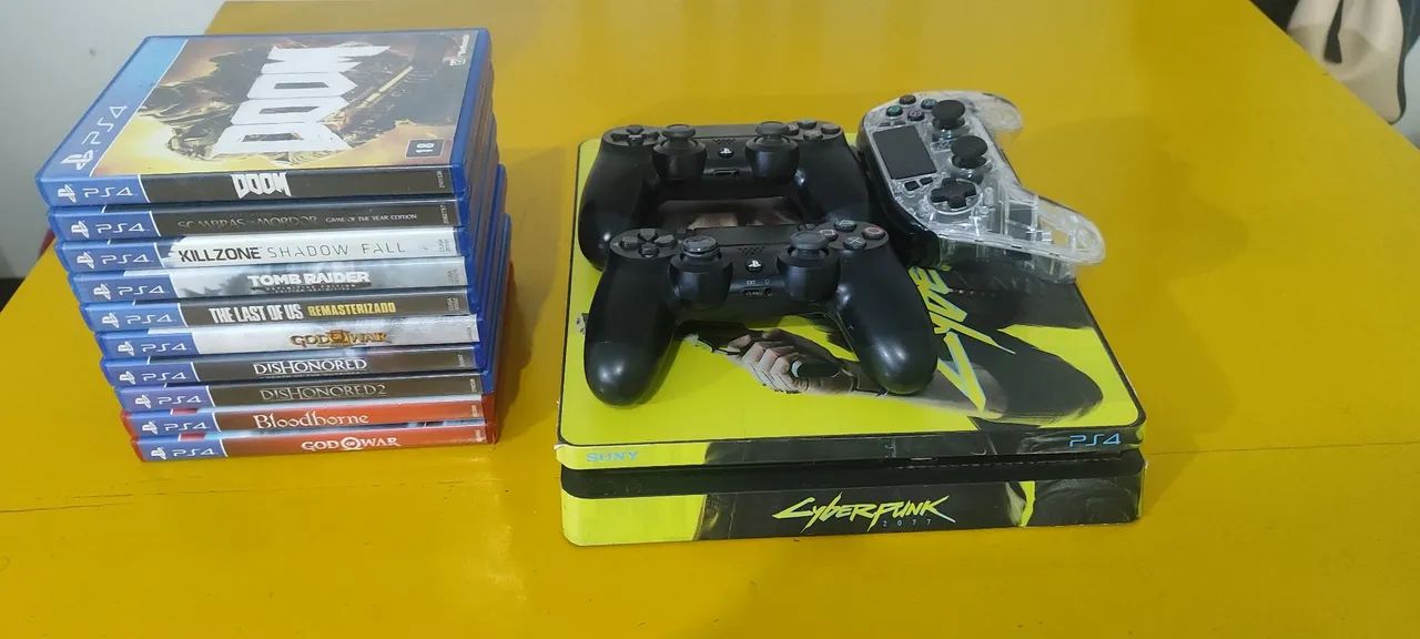 Ps4 slin 