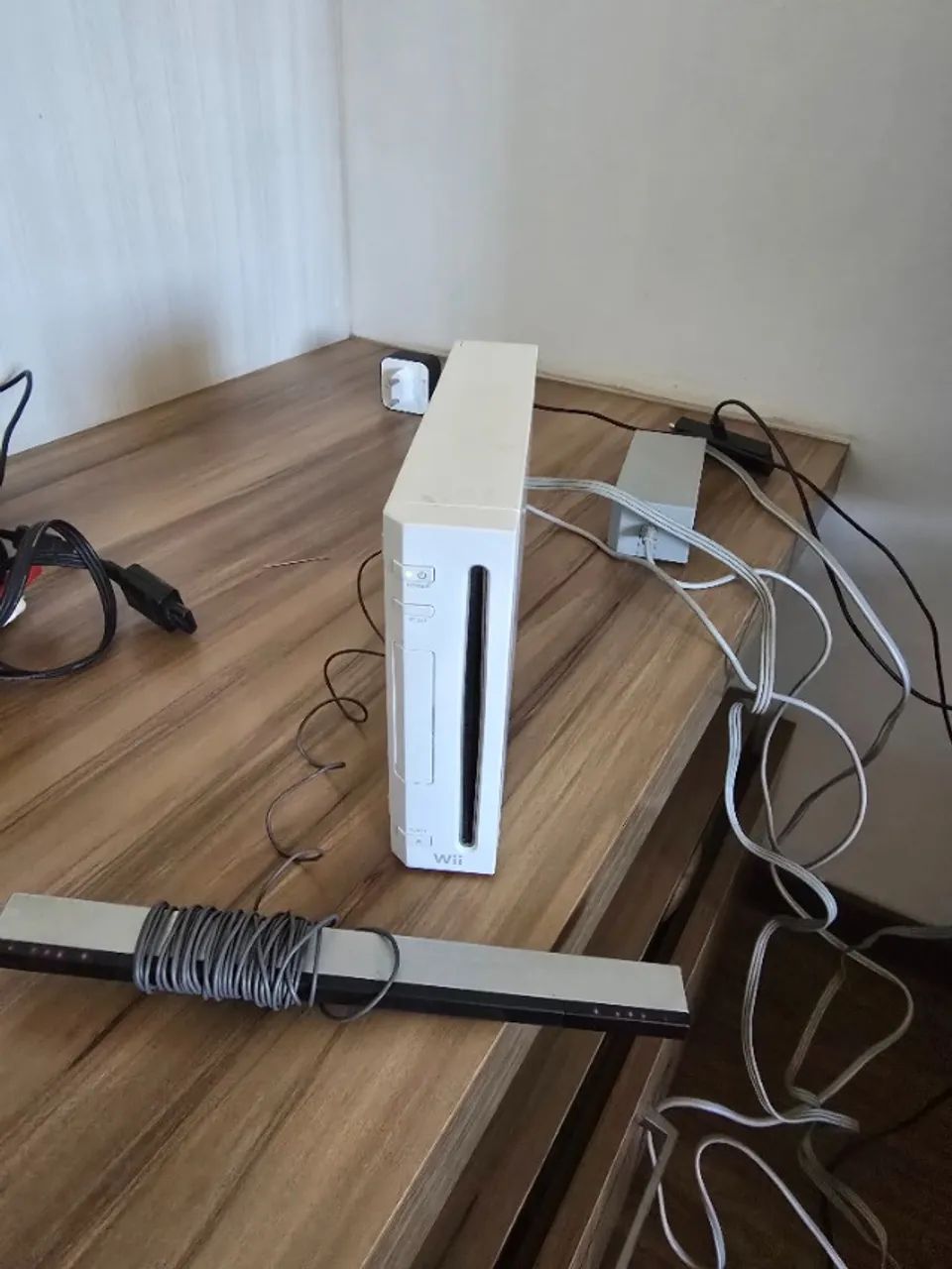 Nintendo Wii Retrocompatível (Desbloqueado) + Zelda Skyward Sword