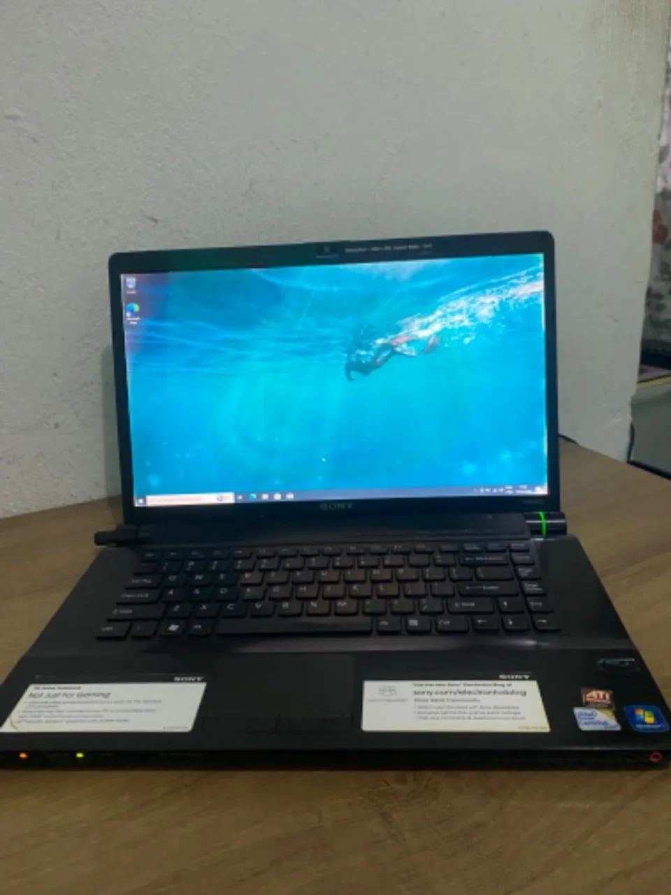 Notebook Sony vaio tela de 16 polegadas  - Foto 2