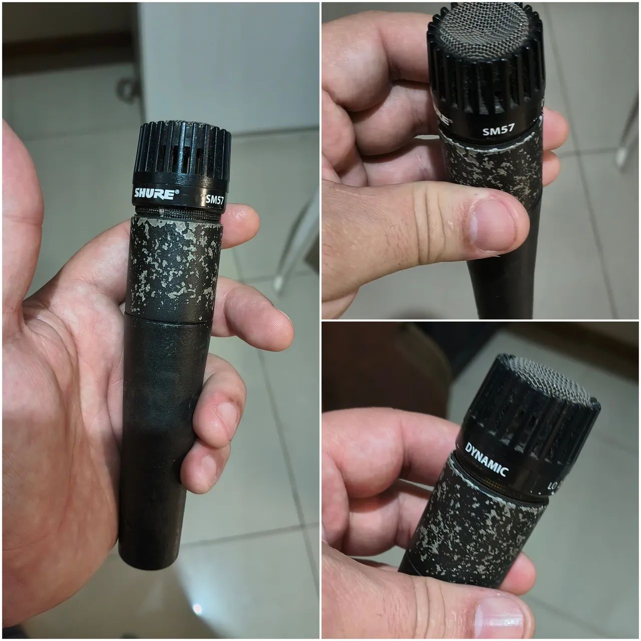 Microfone Shure SM 57 