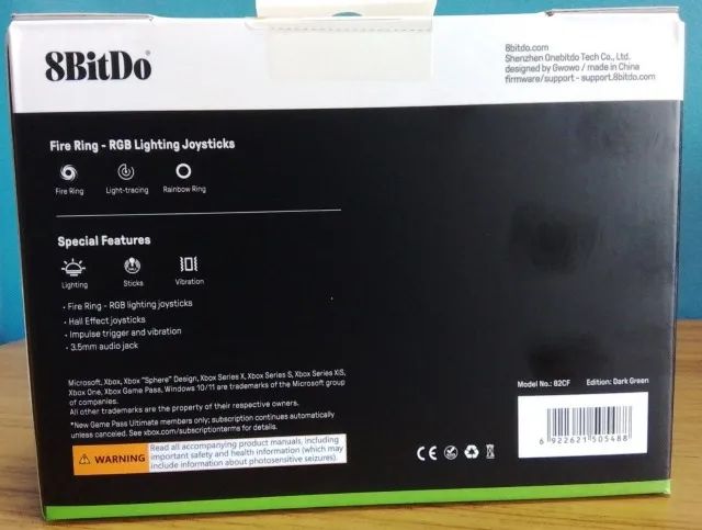 Controle XBOX 8BitDo Wired - Foto 2