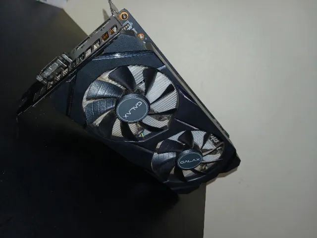 Rtx 2060 6gb, galax, com caixa