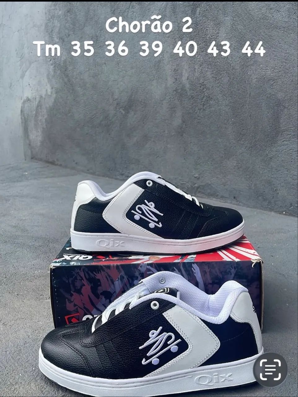 Tênis quix vários modelo Shockskateboard  - Foto 2