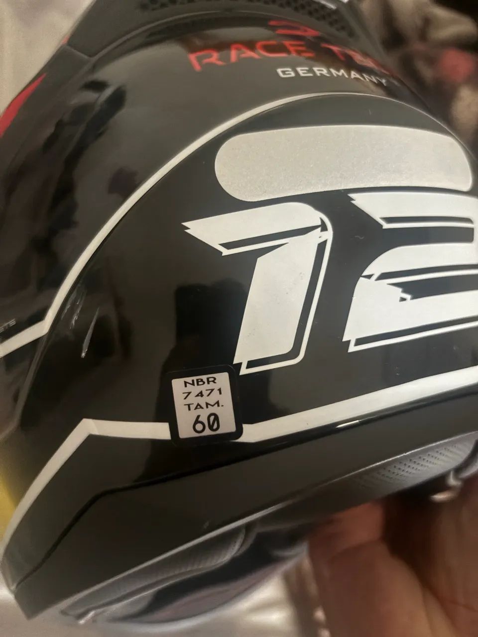Capacete rance Tech Germana n°60 - Foto 5