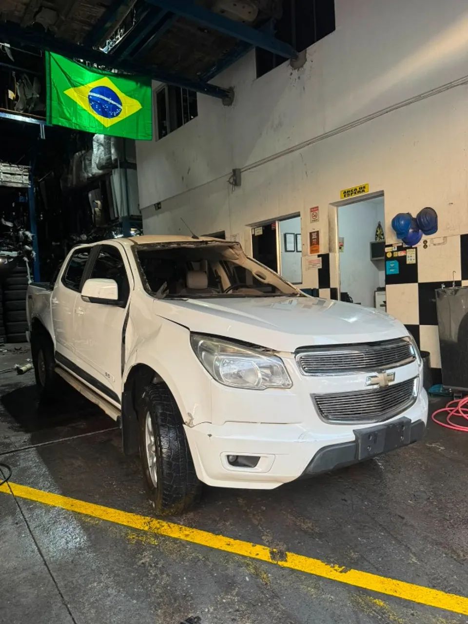  arpretiautopecas   Editado ? Sucata Gm S10 Cabine Dupla Lt Aut 2.8 Diesel 2015 / 2016 Dis - Foto 2