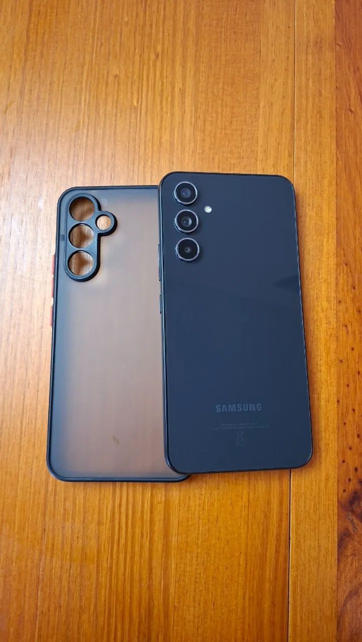 Galaxy A54 128GB em Excelente estado + Capinha + Película NOVA - Foto 2