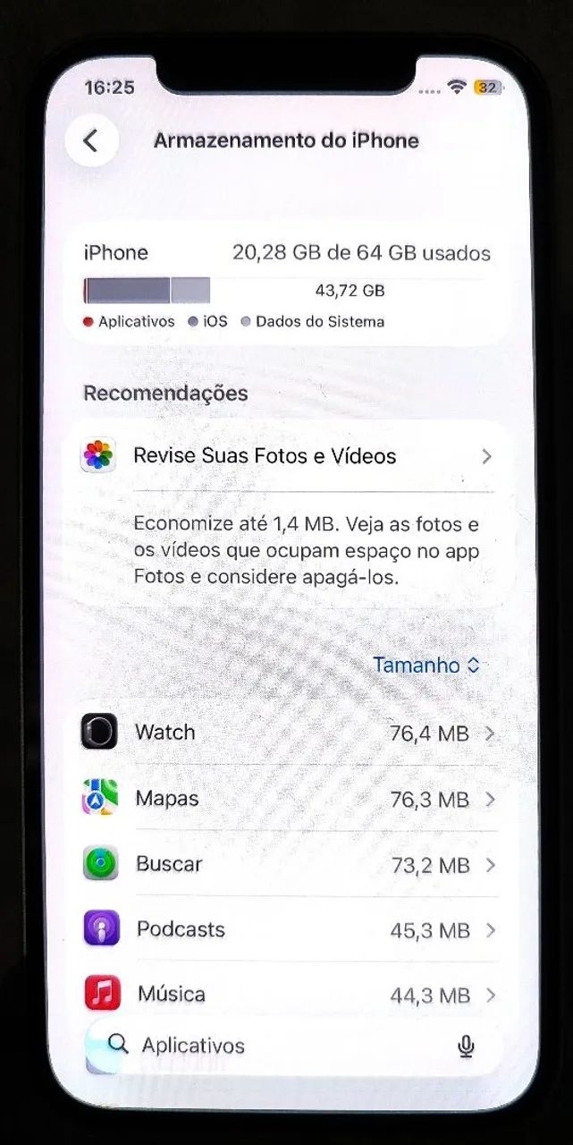 iPhone 12 - 64 GB - Bateria original com 84% de saúde  - Foto 3