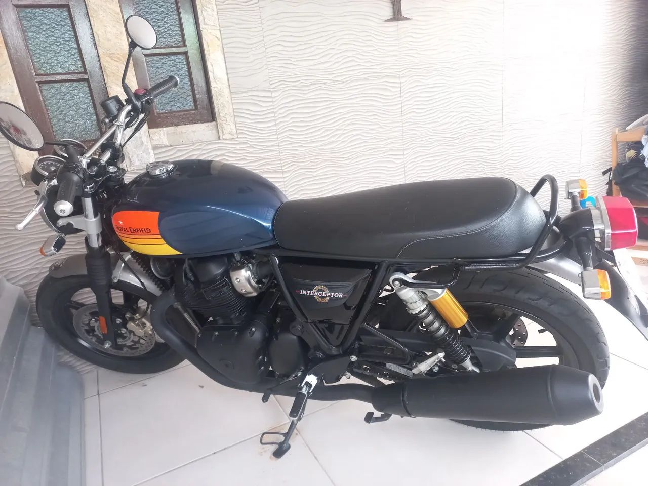 Moto Interceptor 650 - Foto 4