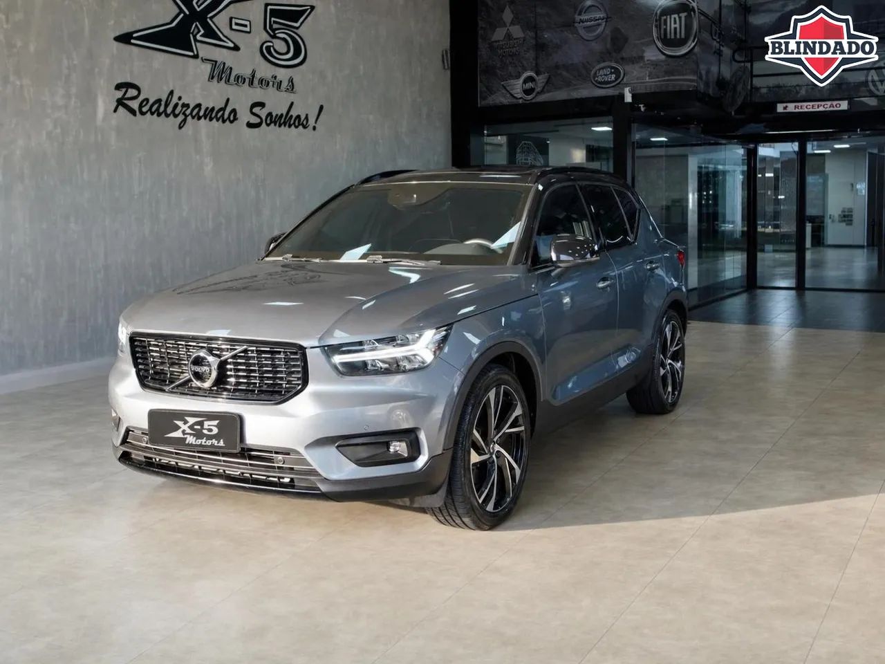 Volvo XC40 T-5 R-design 2.0 252cv AWD 2019