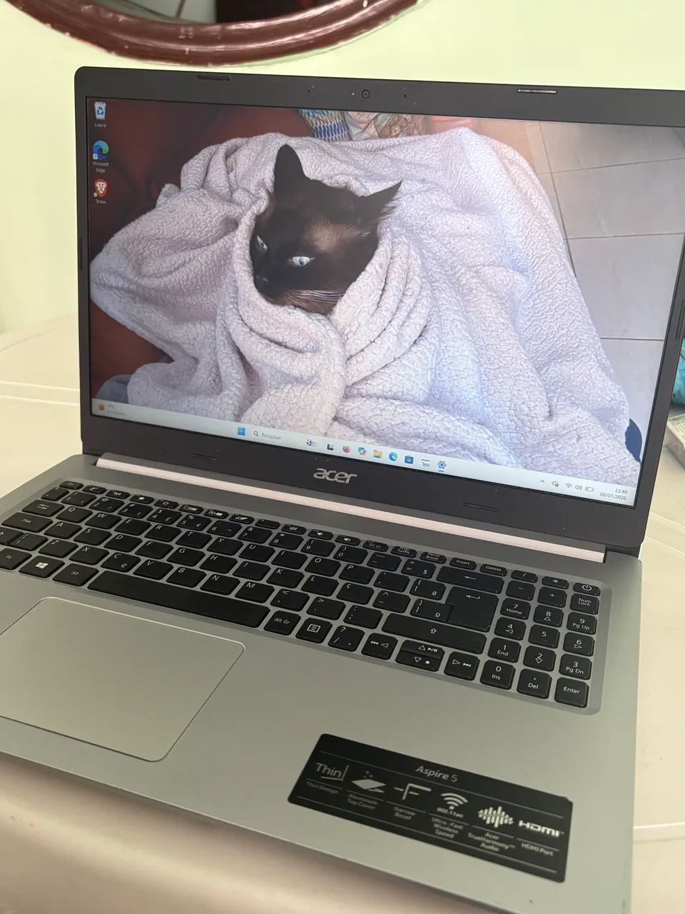 Notebook Acer  - Foto 3