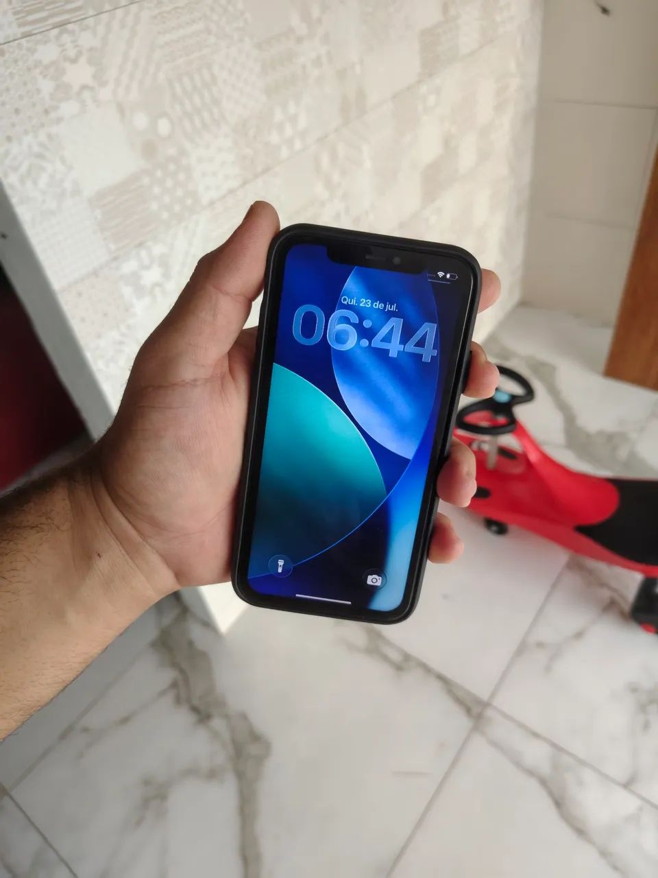 iPhone 11 branco - Foto 2