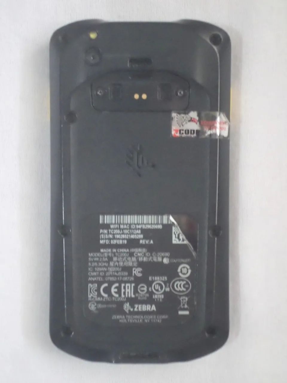 Coletor De Dados Zebra TC200J ( Usado ) - Foto 3