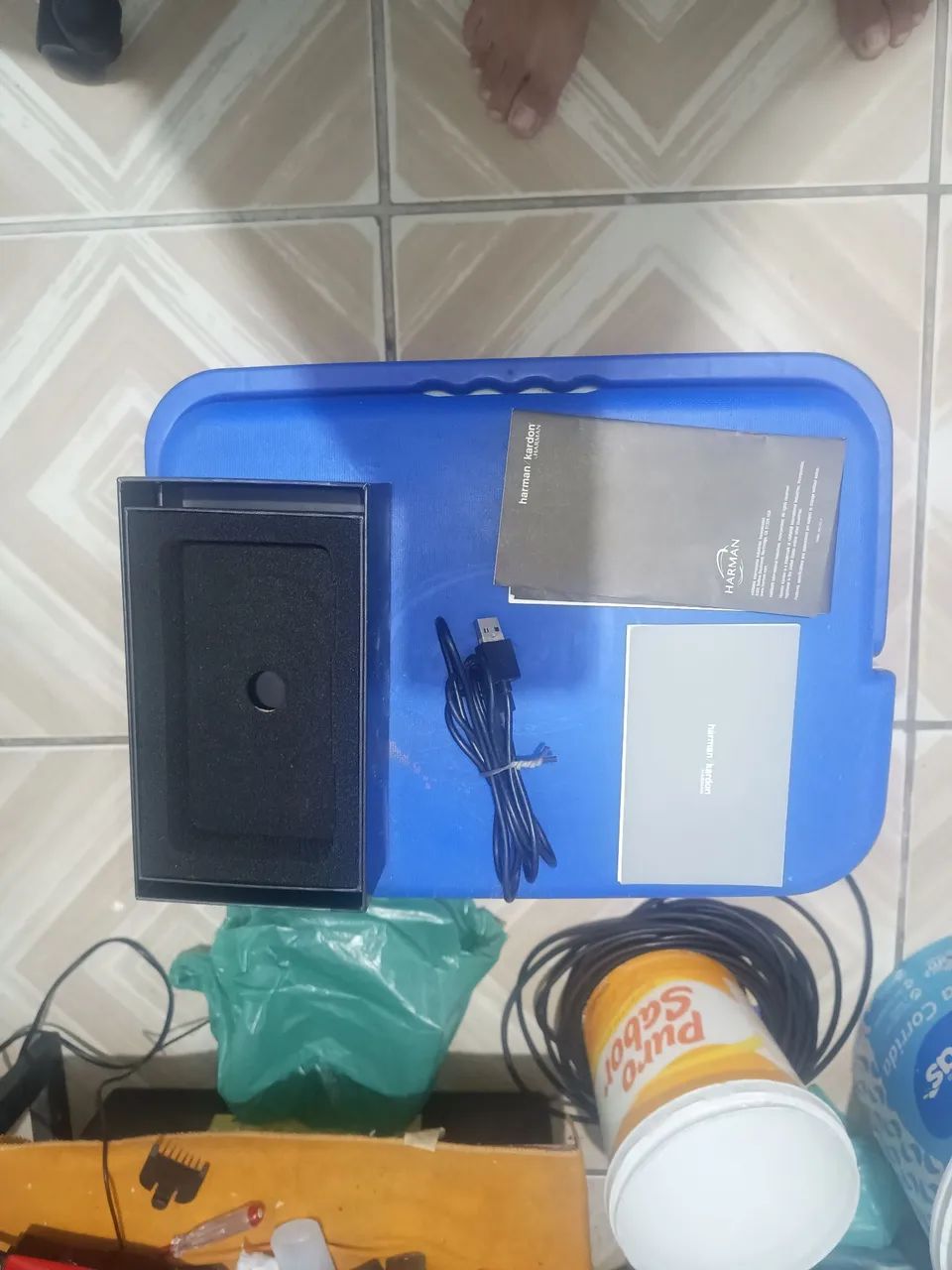 Caixinha de som bluetooth portátil  - Foto 3