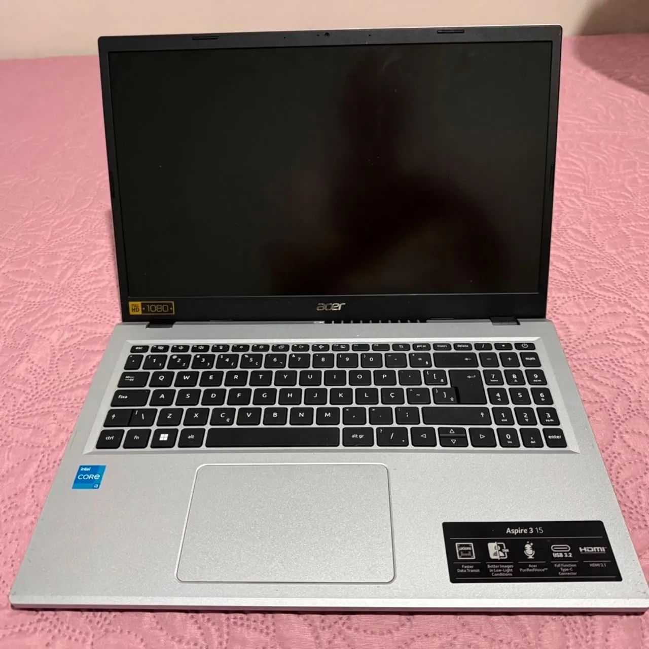 Notebook Acer Aspire 3 15 - Intel Core i3