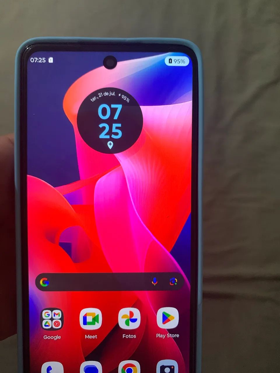 Motog24 128gb sem marcas de uso  - Foto 2