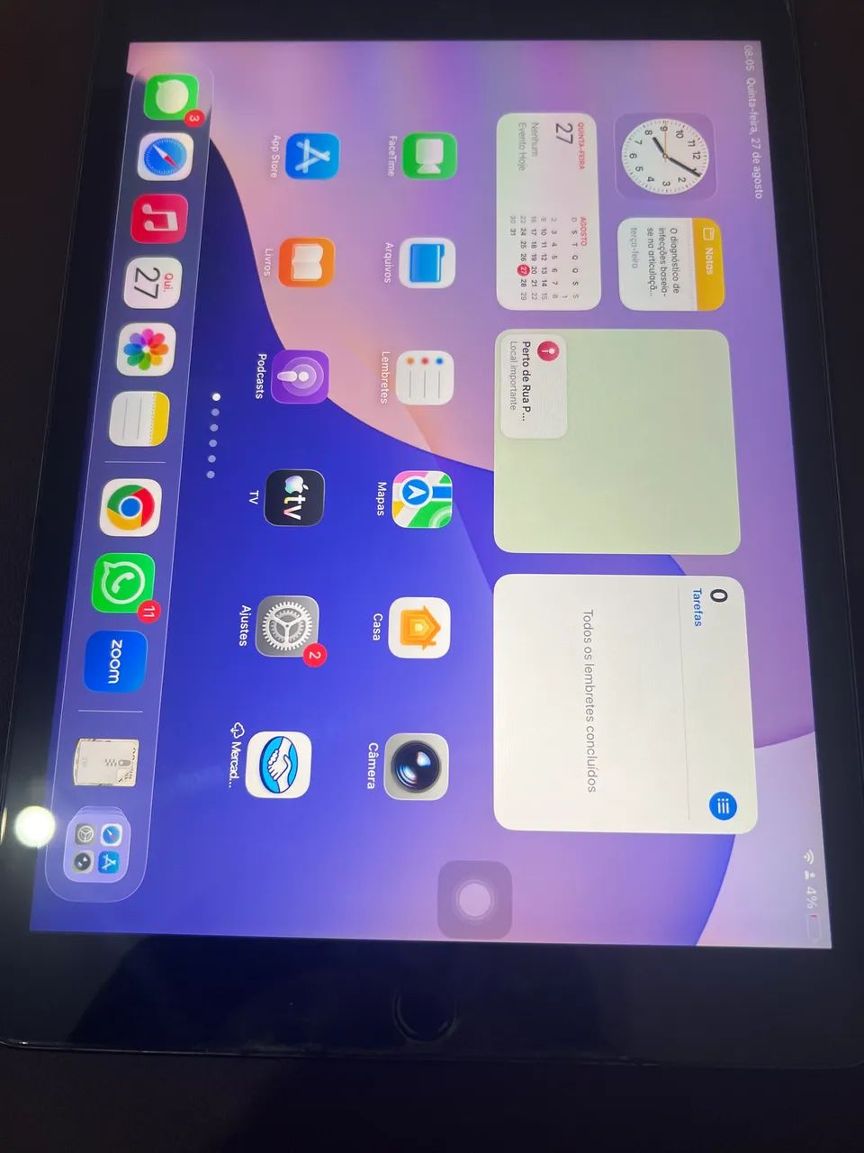 iPad 9 geração 64gb - Foto 2