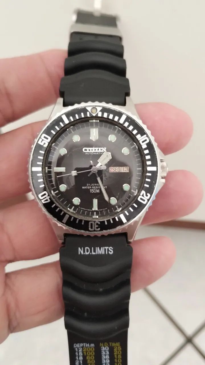 Citizen 51-2273 "Paddle"