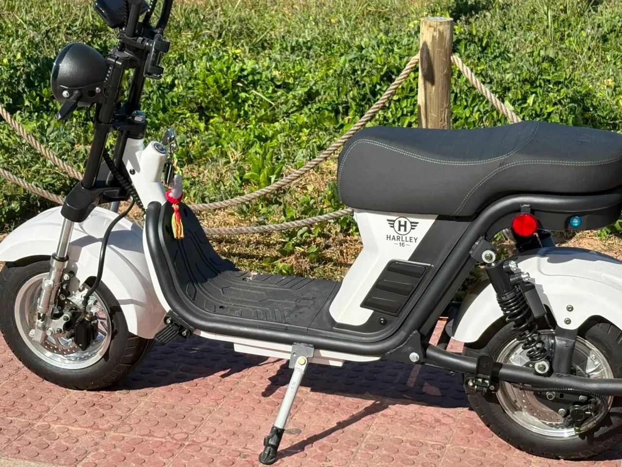 SCooter Harlleyr elétrica  - Foto 3
