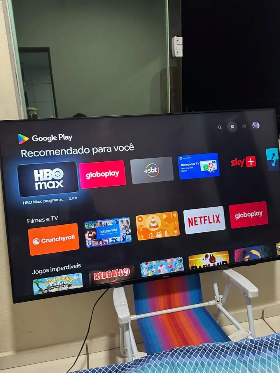 Tv smartv 55 4K Android  - Foto 5