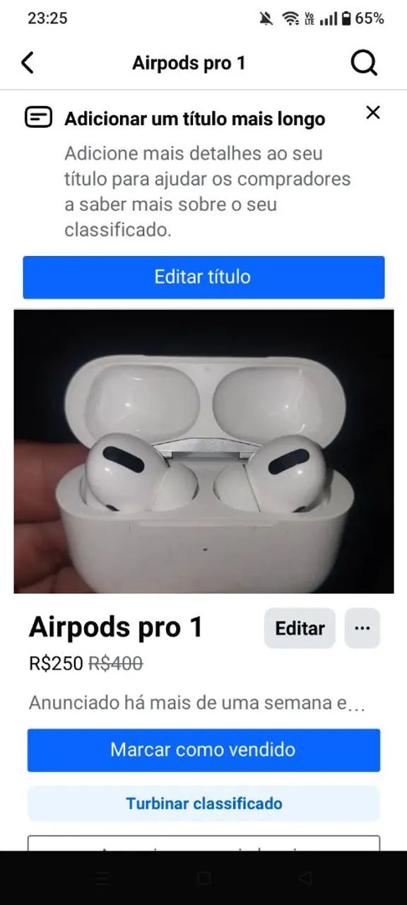 AirPods Pro 1