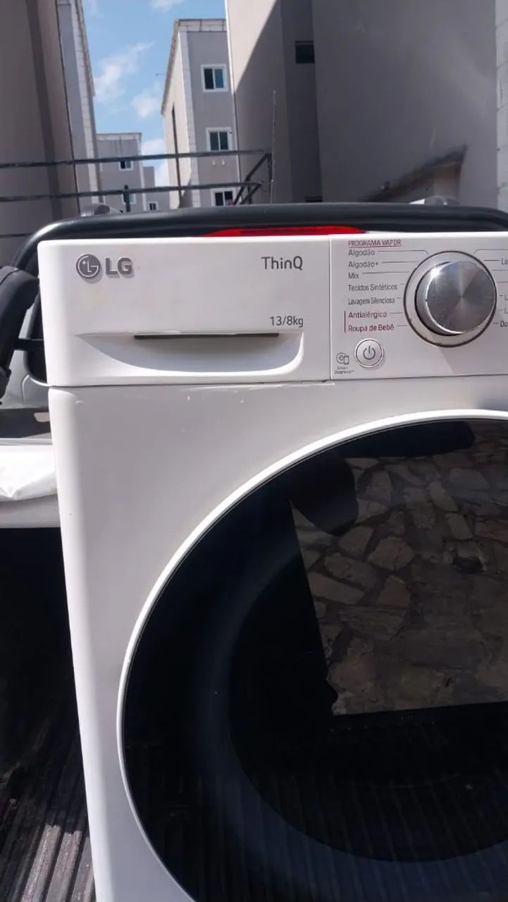 Lava e seca LG 13kg  - Foto 5