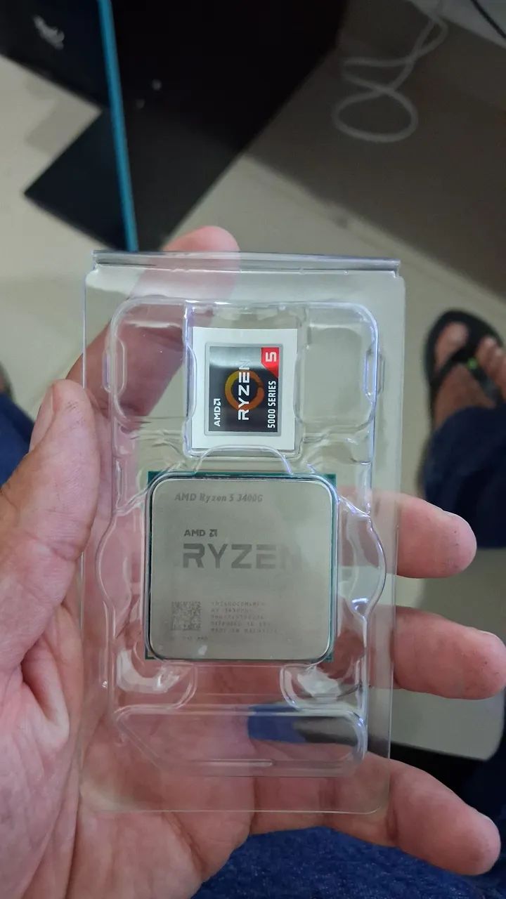 Vendo processador ryzen 5 3400 - Foto 5