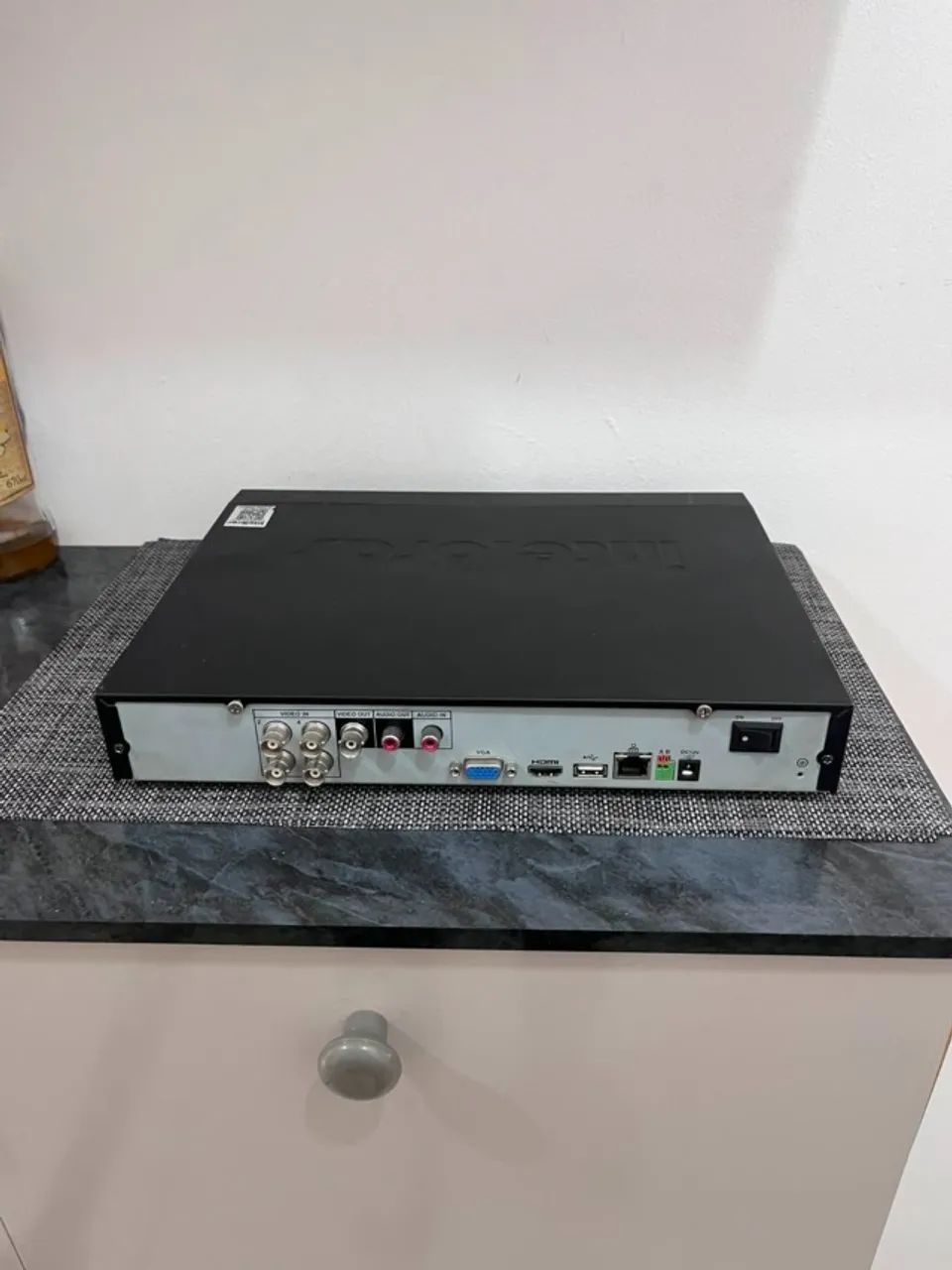 DVR Intelbras VD 3104 - 4 Canais - CFTV - testado e Funcionando - Foto 2