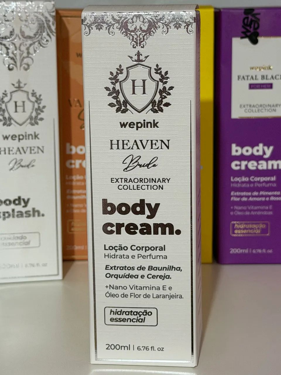 Body Cream Heaven Bride WePink 
