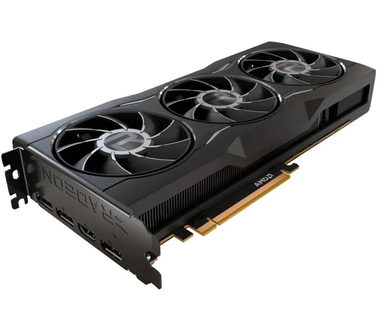 Placa de Video Xfx Rx 6750XT 12GB Gaming GDDR6 - Foto 4