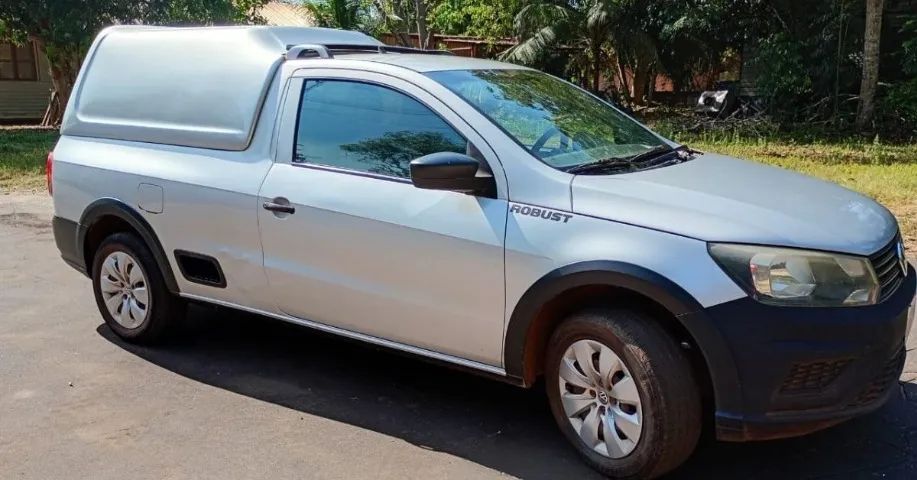 Volkswagen Saveiro Saveiro Robust 1.6 Total Flex 8V 2018