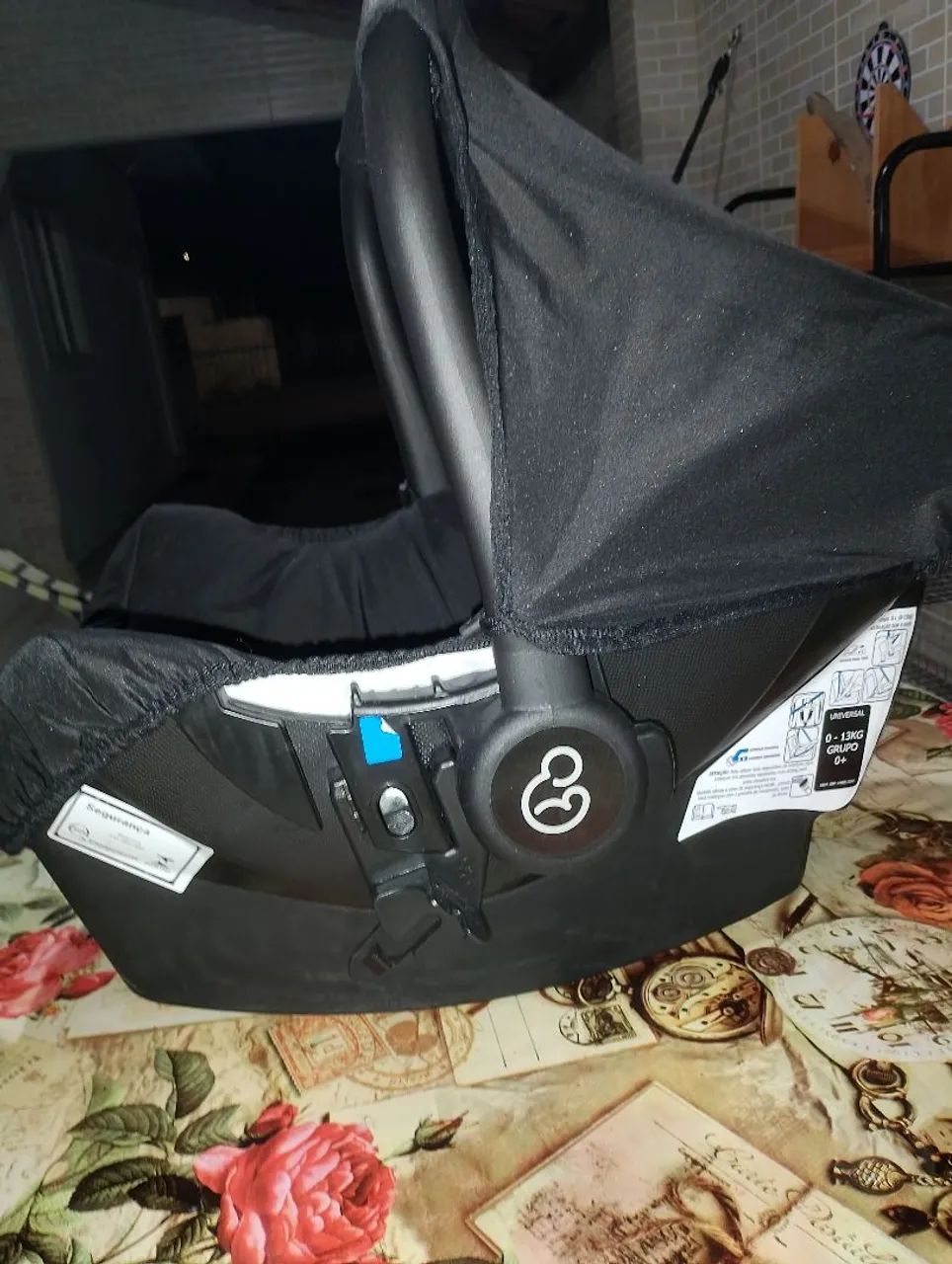 Bebê conforto pouco usado  - Foto 3
