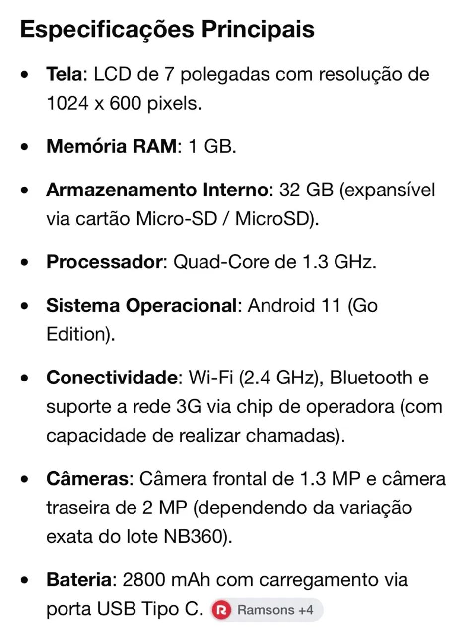 Tablet M07 - Foto 4
