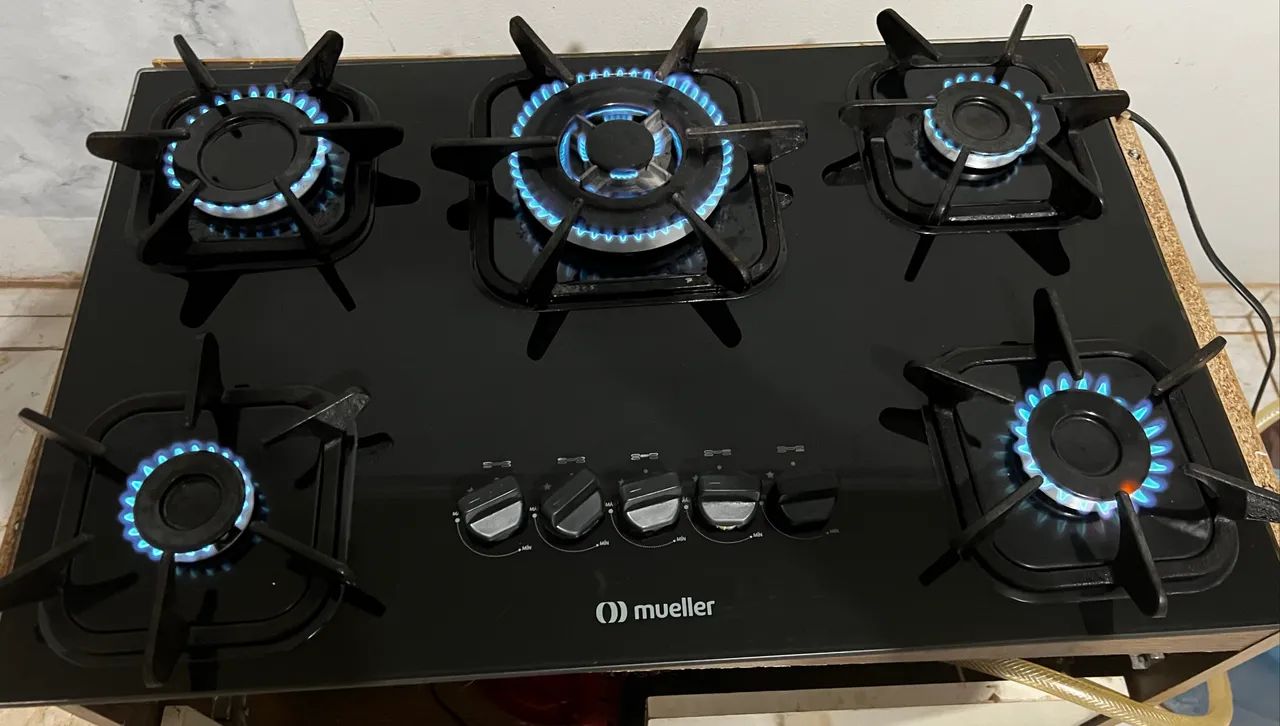 Cooktop Müller 5 bocas 