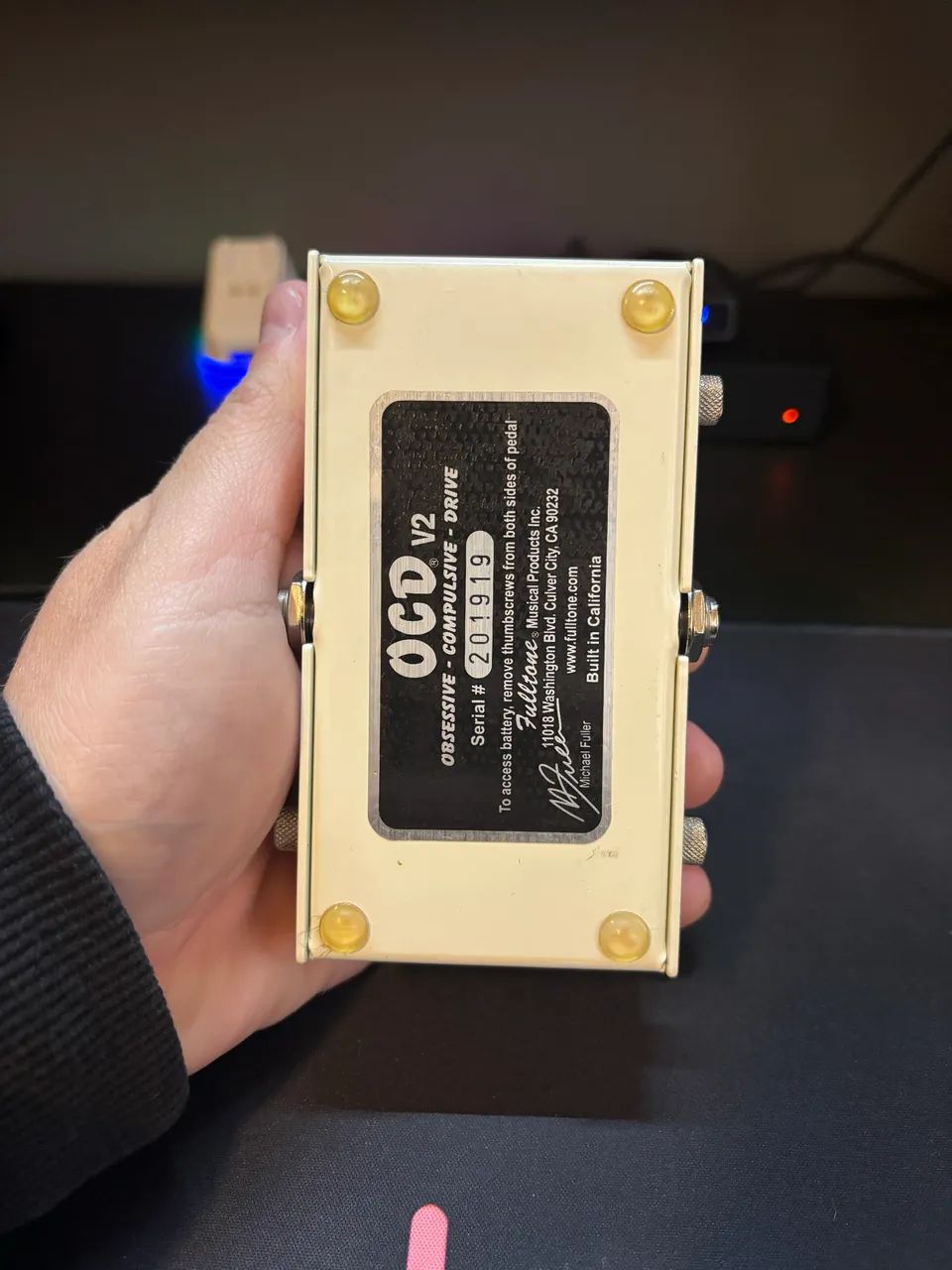 Pedal Fulltone OCD v2 - Foto 3