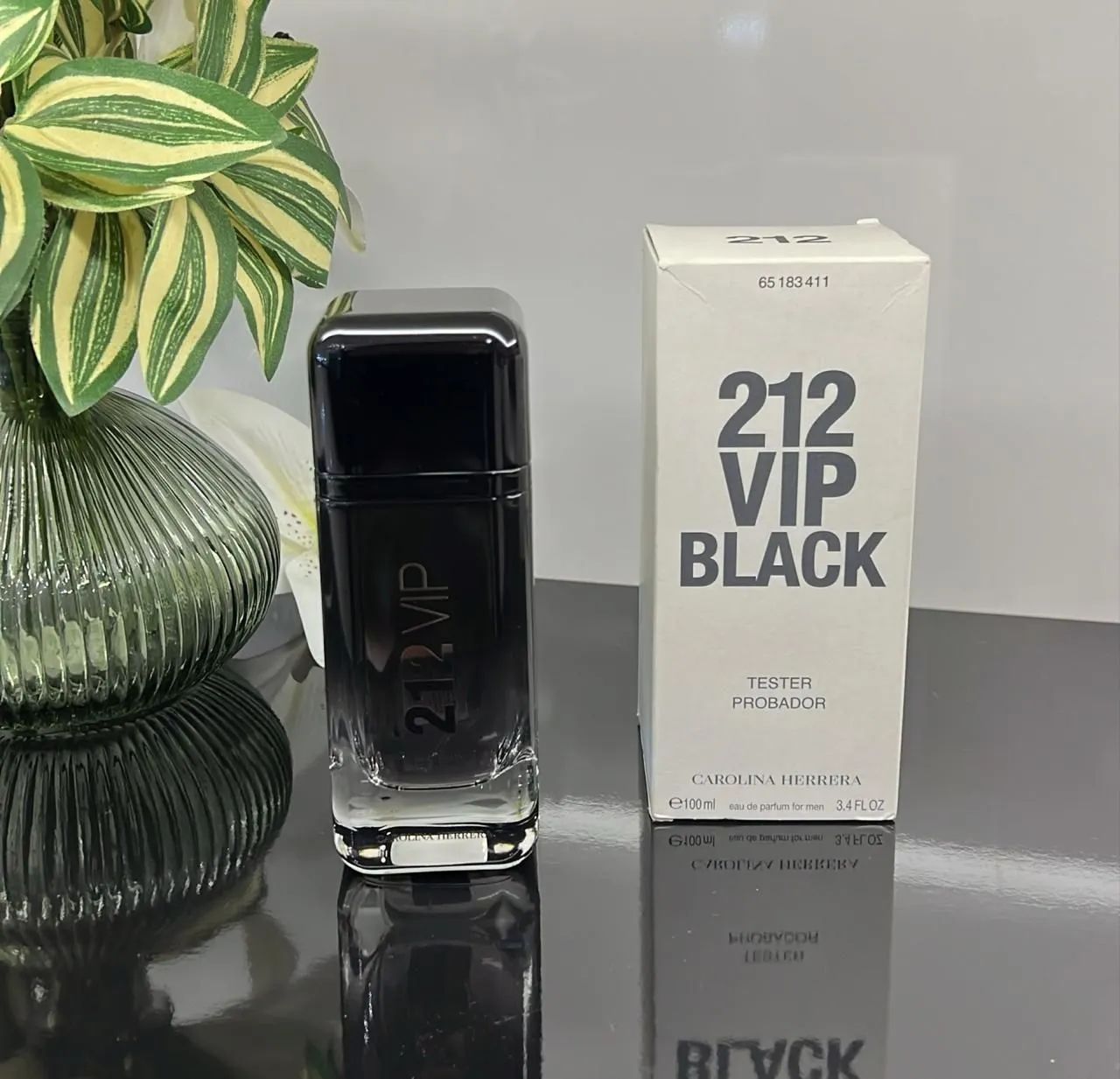 212 Vil BLACK 100ml  novo original(  teste)