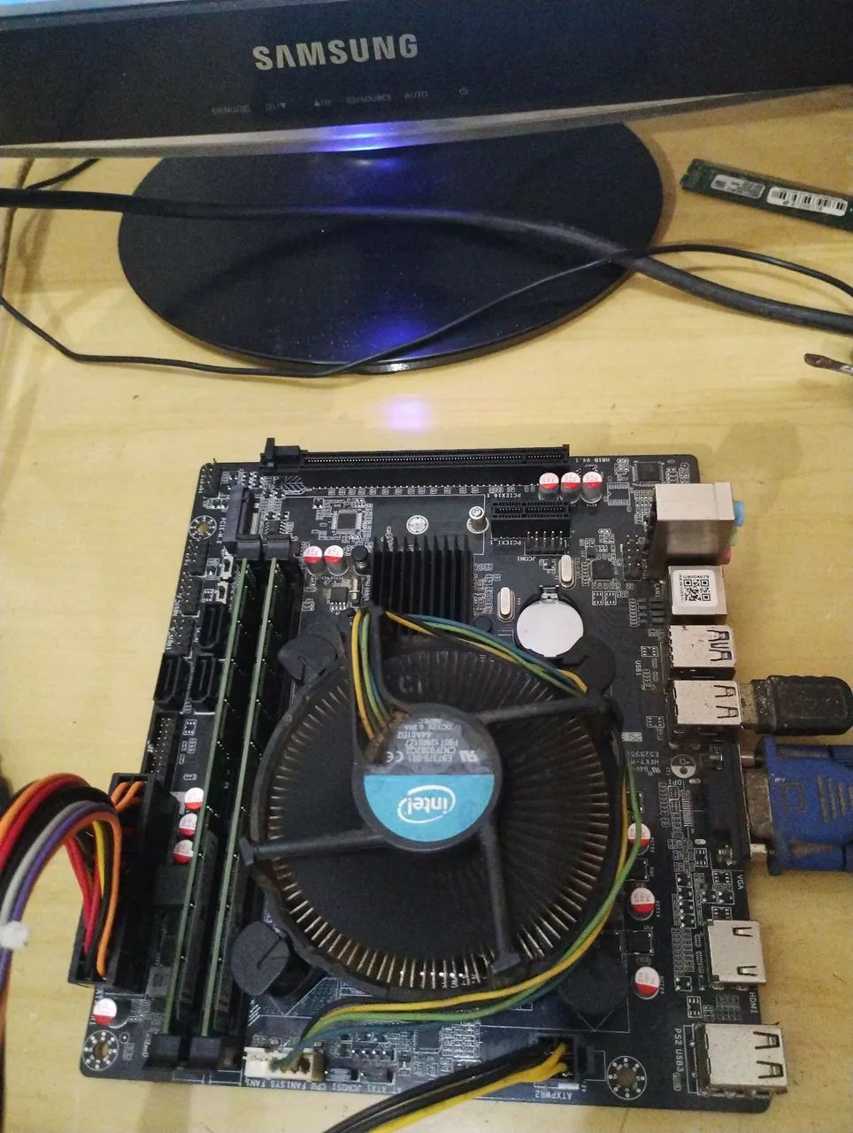 Placa Mãe i7 4790 16 gb de ram - Foto 4
